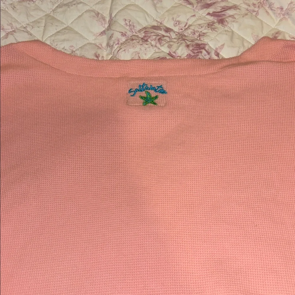 Women’s waffle long sleeve - Picture 8 of 9
